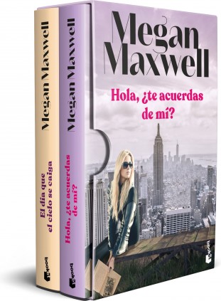 Estuche Hola te acuerdas de mí + El día que el cielo se caiga