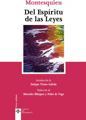 Del espíritu de las leyes