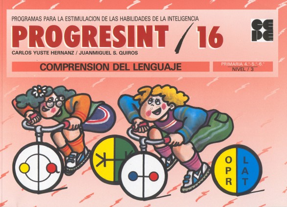 PROGRESINT 16. Comprensión del Lenguaje