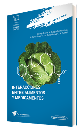 INTERACCIONES ENTRE ALIMENTOS Y MEDICAME
