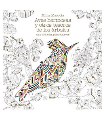 Aves hermosas y otros tesoros de los árboles