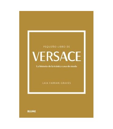 Pequeño libro de Versace
