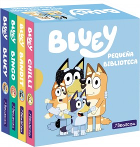 BLUEY. PEQUEÑA BIBLIOTECA