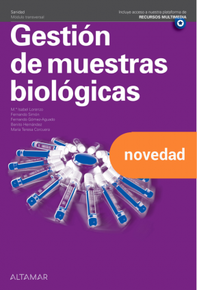 GESTION DE MUESTRAS BIOLOGICAS 2ªED 2023