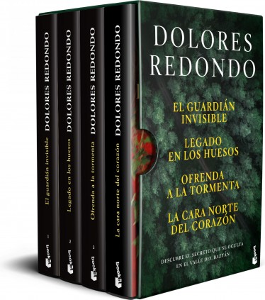 ESTUCHE TRILOGIA DEL BAZTA N+LA CARA NOR