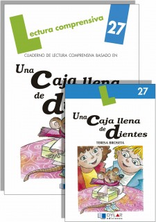 UNA CAJA LLENA DE DIENTES.CUADERNO DE LECTURA COMPRENSIVA.SOLUCIONARIO