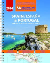 ATLAS DE CARRETERAS ESPAÑA 2024 MICHELIN