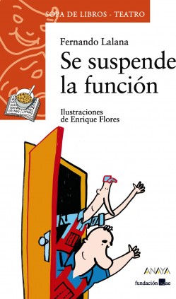 SE SUSPENDE LA FUNCION - SOPA LIBROS 6