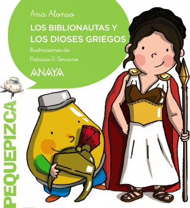 LOS BIBLIONAUTAS Y LOS DIOSES GRIEGOS