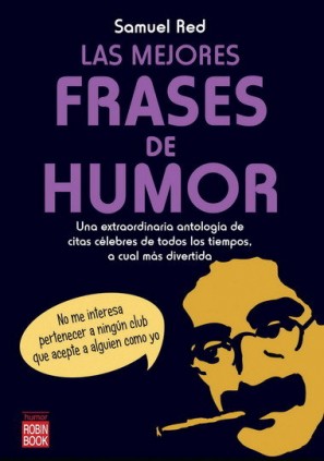 LAS MEJORES FRASES DE HUMOR   ROBIN BOOK
