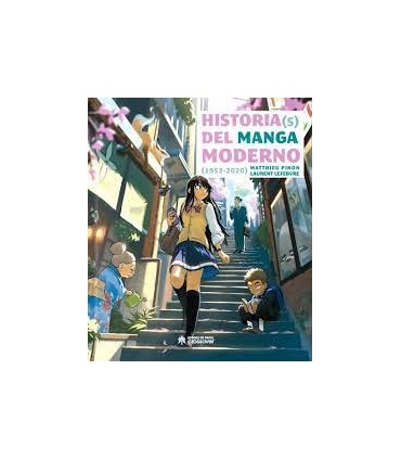 HISTORIAS DEL MANGA MODERNO 1952-2020