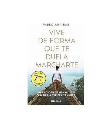 VIVE DE FORMA QUE TE DUELA MARC (LIMITED