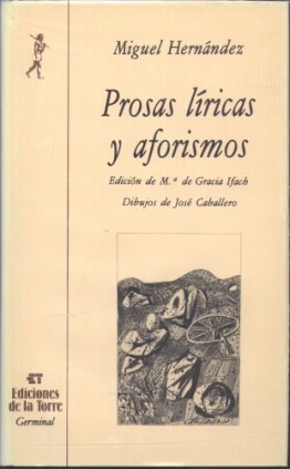 Prosas líricas y aforismos