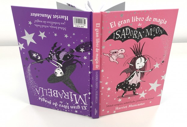 Isadora Moon - El gran libro de magia de Isadora y Mirabella