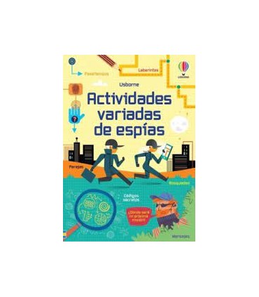 ACTIVIDADES VARIADAS DE ESPIAS