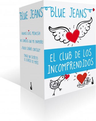 PACK CLUB INCOMPRENDIDOS BLUE JEANS