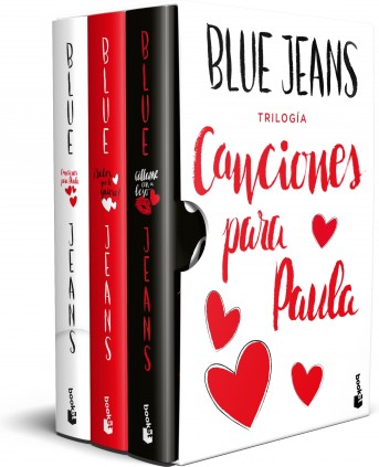 ESTUCHE TRILOGIA CANCIONES PARA PAULA