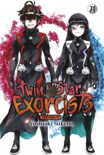 TWIN STAR EXORCISTS: ONMYOUJI 21