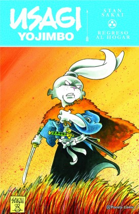 Usagi Yojimbo: Regreso al hogar