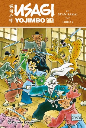 USAGI YOJIMBO SAGA NÂº 05
