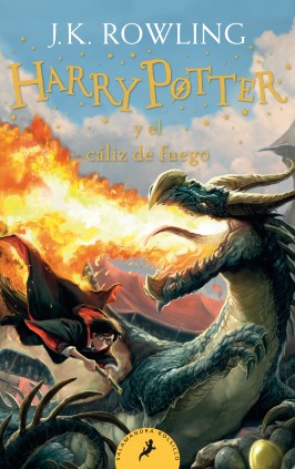 HARRY POTTER 4 Y EL CALIZ DE FUEGO TB