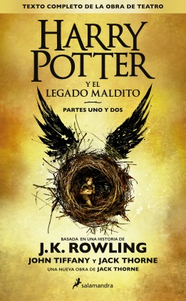 HARRY POTTER Y EL LEGADO MALDITO
