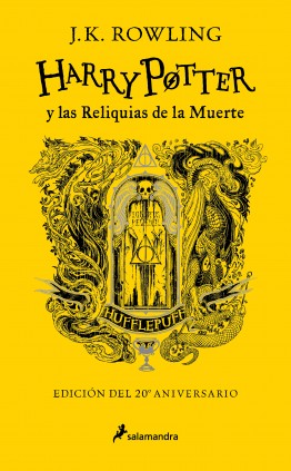 Harry Potter y las reliquias de la muerte - Hufflepuff (Harry Potter [ediciones de las casas de Hogwarts] 7)