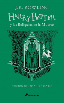 Harry Potter y las reliquias de la muerte - Slytherin (Harry Potter [ediciones de las casas de Hogwarts] 7)