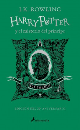 Harry Potter y el misterio del príncipe - Slytherin (Harry Potter [ediciones de las casas de Hogwarts] 6)