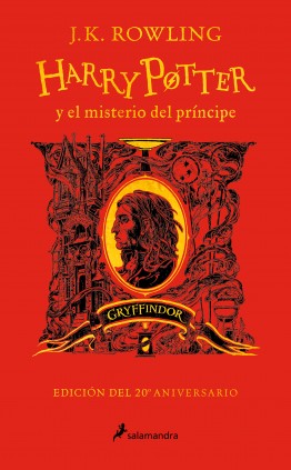 Harry Potter y el misterio del príncipe - Gryffindor (Harry Potter [ediciones de las casas de Hogwarts] 6)