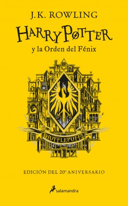 Harry Potter y la Orden del Fénix - Hufflepuff (Harry Potter [ediciones de las casas de Hogwarts] 5)