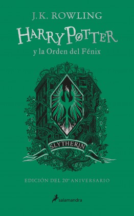 Harry Potter y la Orden del Fénix - Slytherin (Harry Potter [ediciones de las casas de Hogwarts] 5)