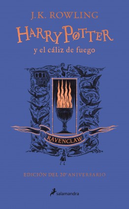 Harry Potter y el cáliz de fuego - Ravenclaw (Harry Potter [ediciones de las casas de Hogwarts] 4)