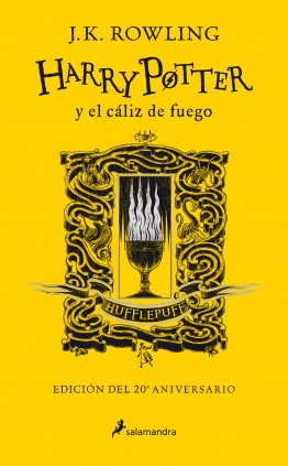 Harry Potter y el cáliz de fuego - Hufflepuff (Harry Potter [ediciones de las casas de Hogwarts] 4)