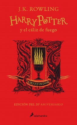 Harry Potter y el cáliz de fuego - Gryffindor (Harry Potter [ediciones de las casas de Hogwarts] 4)