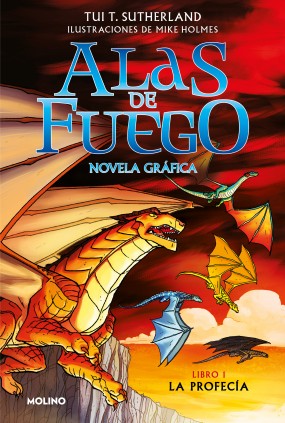 Alas de fuego (novela gráfica) 1 - La profecía