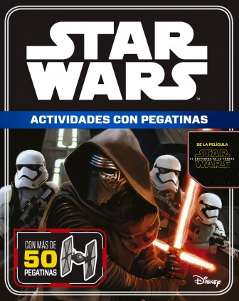 Star Wars. El despertar de la fuerza. Actividades con pegatinas