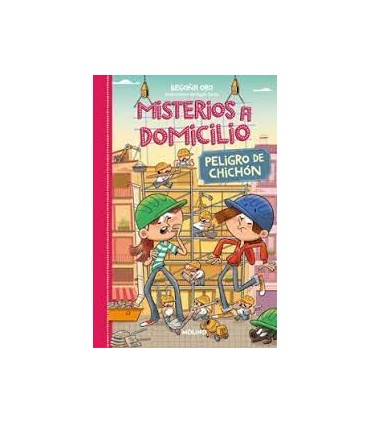 MISTERIOS A DOMICILIO 9. PELIGRO DE CHIC