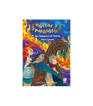 NECTAR Y AMBROSIA 3 CABALLO DE TROYA, EL