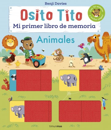 OSITO TITO  MI PRIMER LIBRO MEMORY DE AN