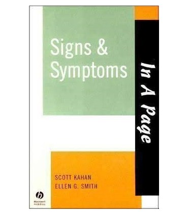 Signos y sintomas pediátricos en una página