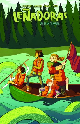 LEÑADORAS.UN PLAN TERRIBLE