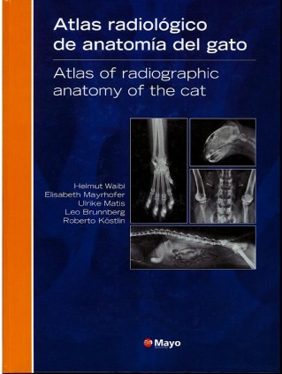 Atlas radiológico de anatomía del gato