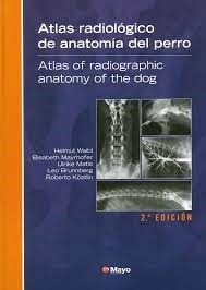 Atlas radiológico de anatomía del perro