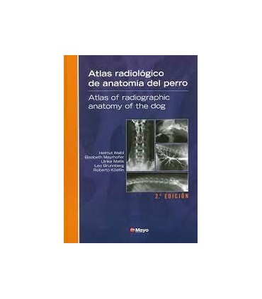 Atlas radiológico de anatomía del perro