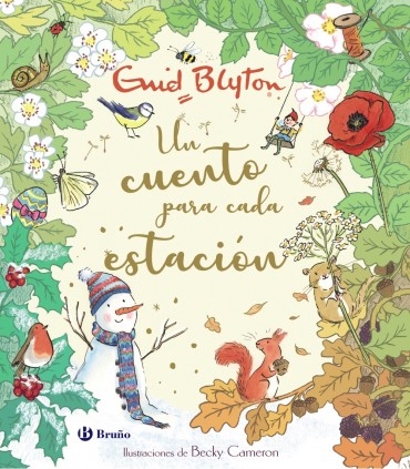 Enid Blyton. Un cuento para cada estación