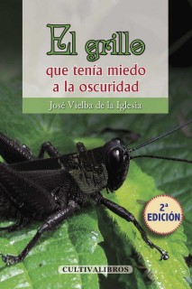El grillo que tenía miedo a la oscuridad