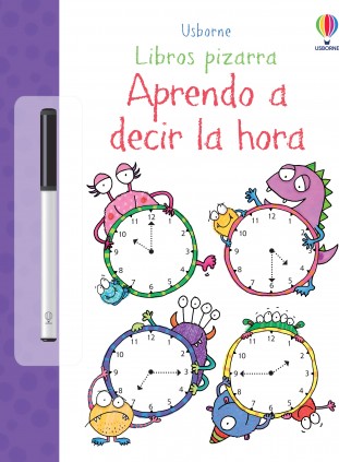 APRENDO A DECIR LA HORA