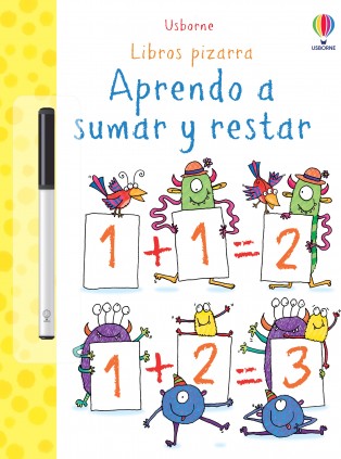 APRENDO A SUMAR LIBRO PIZARRA