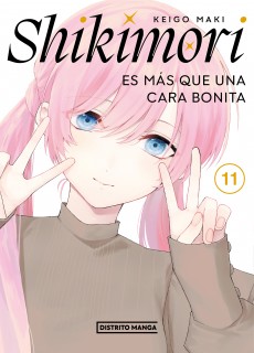 Shikimori es más que una cara bonita 11 (Shônen)